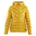 Craft LIGHTWEIGHT DOWN Dámská zimní bunda, žlutá, veľkosť