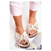 Women's Creamy Tassel Flip-Flops Marina