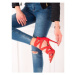 W. Potocki Exkluzívní dámské červené sandály na jehlovém podpatku ruznobarevne