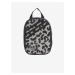 Černý dámský vzorovaný batoh s ozdobnými detaily adidas Originals - Dámské