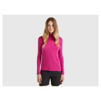 Benetton, Long Sleeve T-shirt With High Neck