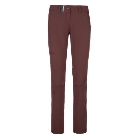 Dámské outdoorové kalhoty Kilpi BRODELIA-W tmavě červená