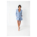 Lucy Blue Robe