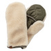 Rukavice camel active teddy gloves hnědá