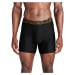 Under Armour Pánské boxerky Perf Tech 6in 3Pack Black