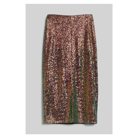 Sukně karl lagerfeld sequin evening skirt různobarevná