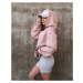 Vilgain Heavy Brushed Hoodie – rose