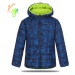 Chlapecká zimní bunda KUGO FB0316, tmavě modrá Barva: Modrá tmavě