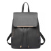 Konofactory Šedý elegantní kožený batoh „Majestic“ 8L