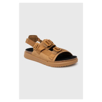 Sandály Birkenstock Shinjuku pánské, hnědá barva, 1024621