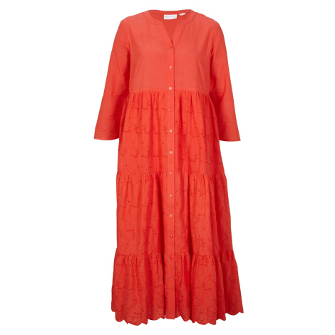 Bonprix BPC SELECTION halenkové šaty Barva: Červená, Mezinárodní