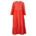 Bonprix BPC SELECTION halenkové šaty Barva: Červená, Mezinárodní