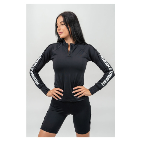 NEBBIA Sporty top with long sleeves WINNER