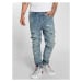 DEF / Straight Fit Jeans Carl in blue