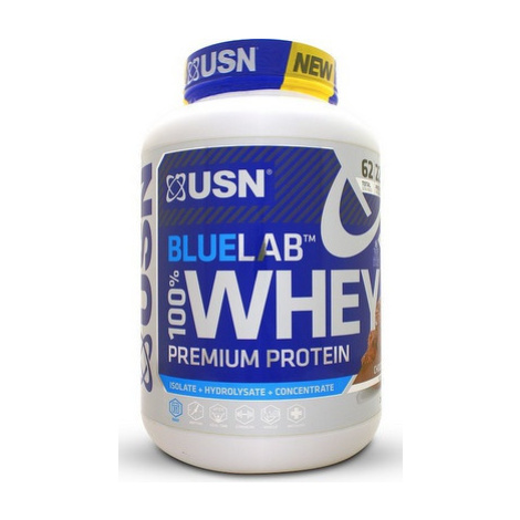 USN Bluelab 100% Whey Premium Protein 2000 g - lískový oříšek