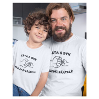 Set táta a syn - ideální rodinná trička