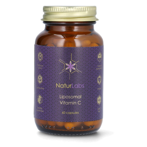 NaturLabs - Liposomální vitamín C, 250 mg, 60 kapslí
