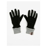 Šedo-černé pánské rukavice Tom Tailor - Pánské