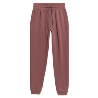 4F TROUSERS Dámské tepláky, růžová, velikost