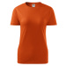 Malfini Classic New Dámské triko 133 oranžová