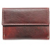 SEGALI Dámská kožená peněženka SG-27023 červená