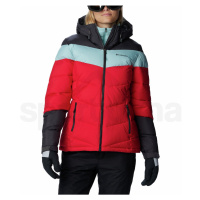 Columbia Abbott Peak™ Insulated Jacket W 1909971658 - red lily/shark/aqua haze