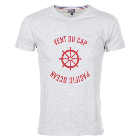 Vent Du Cap T-shirt manches courtes homme CHERYL Šedá