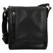 Lagen Pánská kožená taška přes rameno 27076 černá