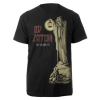 Led Zeppelin Tričko Hermit Unisex Black