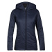 dámská merino bunda ICEBREAKER Wmns Helix Hooded Jacket, Midnight Navy