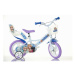 Dino Bikes Snow Queen 12"