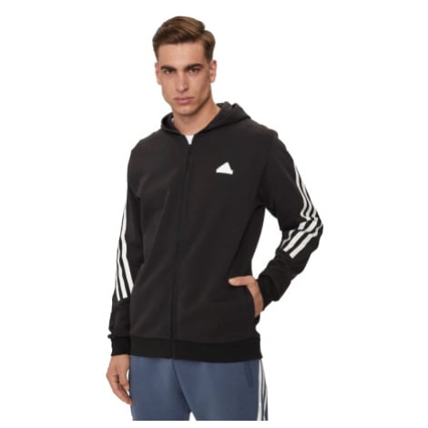 Pánská mikina se zipem ADIDAS M FI 3S FZ-IR9159-Black