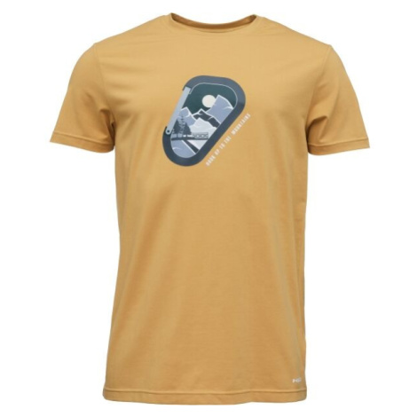 Head CARAB Pánské triko, žlutá, velikost