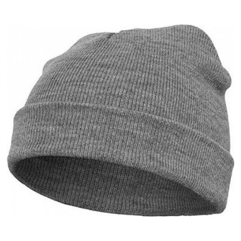 Flexfit Silná ohrnovací beanie čepice z husté pleteniny