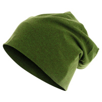 Heather Jersey Beanie limegreen