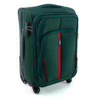 Rogal Zelený nepromokavý cestovní kufr 