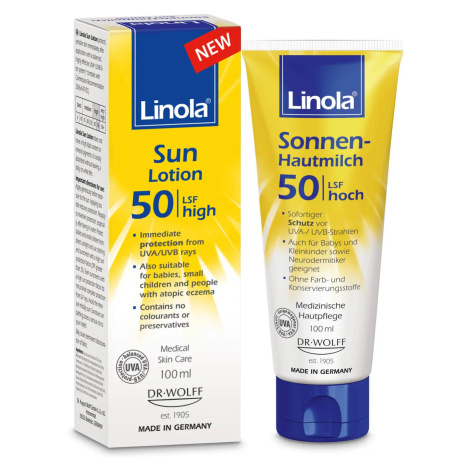Linola Sun Lotion SPF50 100 ml