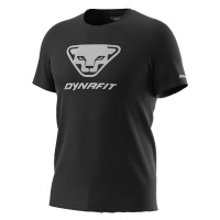Dynafit triko Graphic CO M S/S TEE - 3D, černá