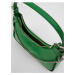 Zelená dámská kožená kabelka Michael Kors