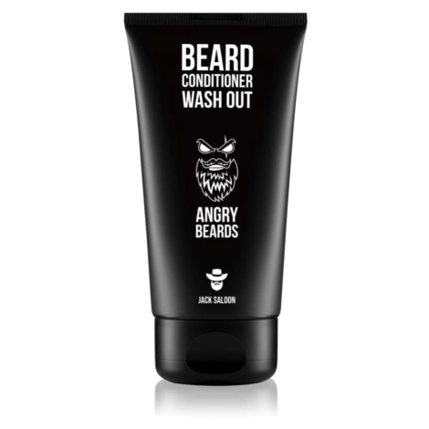 Angry Beards Jack Saloon Wash Out kondicionér na vousy 150 ml