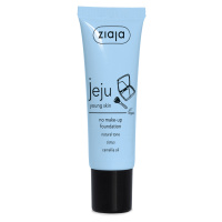 Ziaja Tekutý korektor pleti přirozený tón Jeju (No Make-up Foundation) 30 ml