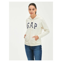 Logo full-zip hoodie Mikina GAP