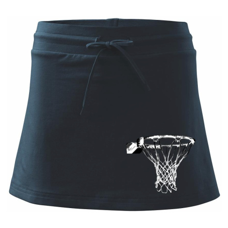 Basketbalový koš - Sportovní sukně - two in one