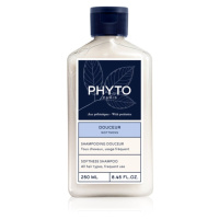 Phyto Softness šampon pro obnovení rovnováhy pokožky hlavy dodávající hydrataci a lesk 250 ml