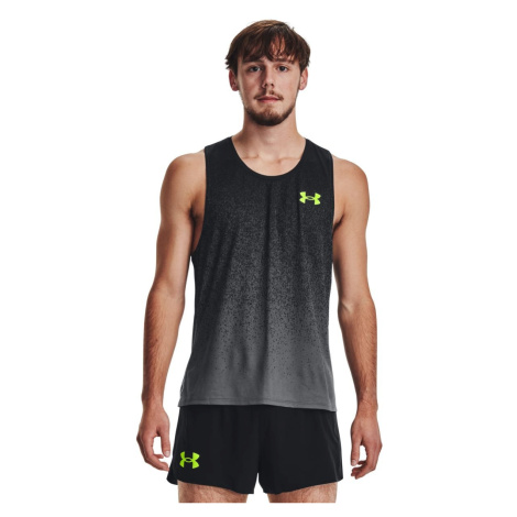 Under Armour Rush Cicada Singlet M 1377314-002 - black