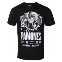 Tričko metal pánské Ramones - Belgique - ROCK OFF - RAECOTS01MB