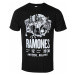 Tričko metal pánské Ramones - Belgique - ROCK OFF - RAECOTS01MB