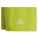 adidas ENTRADA 22 SHORTS Juniorské fotbalové šortky, reflexní neon, velikost