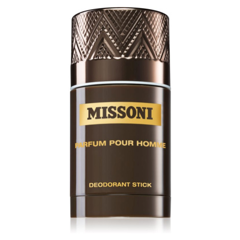 Missoni Parfum Pour Homme deostick bez krabičky pro muže 75 ml