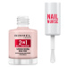 Rimmel Nail Nurse 2-in-1 podkladový lak na nehty se zpevňujícím účinkem 12 ml